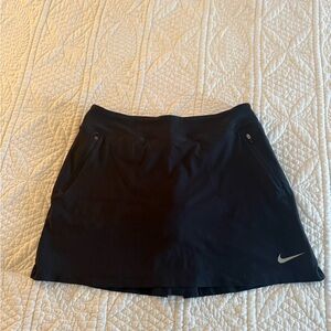 Nike Black Dri-FIT Golf Skirt